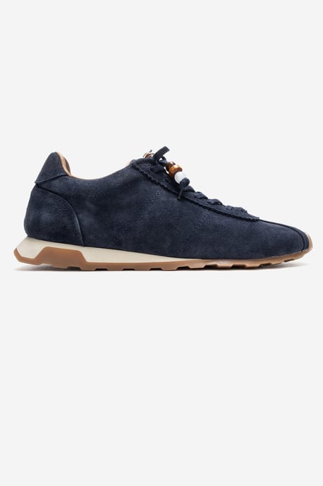 Brea Leren Versierde Sneaker Dames - Image 6