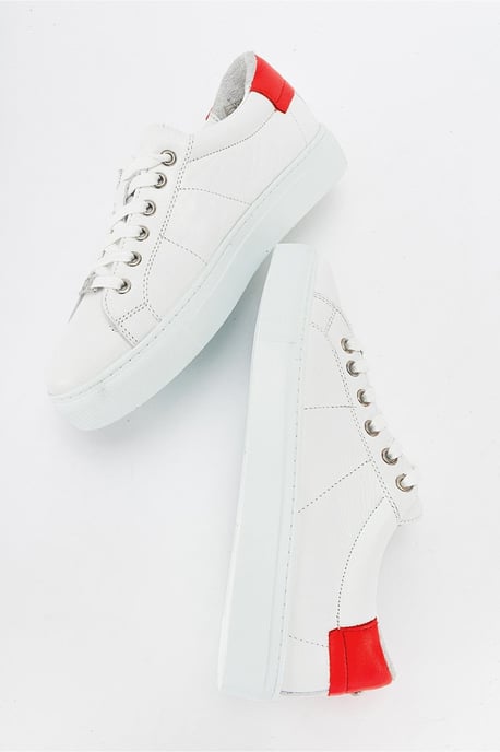Ayverie Leather Sneaker Women - Image 3