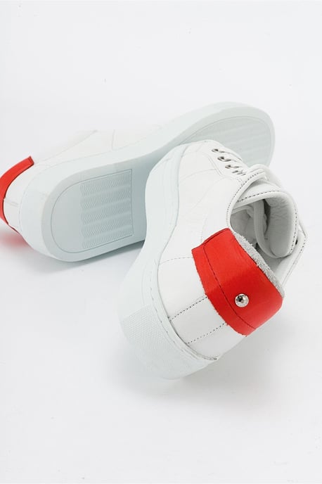 Ayverie Leather Sneaker Women - Image 4