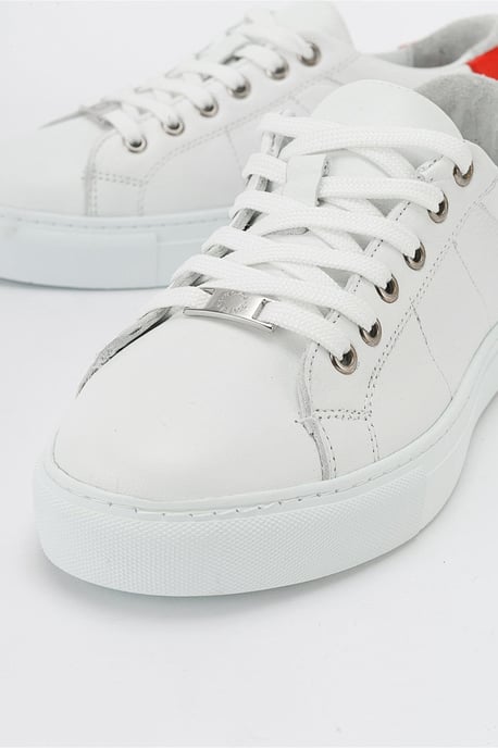 Ayverie Leather Sneaker Women - Image 5
