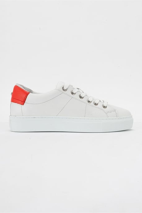 Ayverie Leather Sneaker Women - Image 6