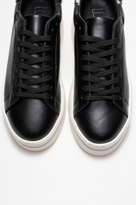 Anabel Leren Platform Sneakers Dames - Image 3