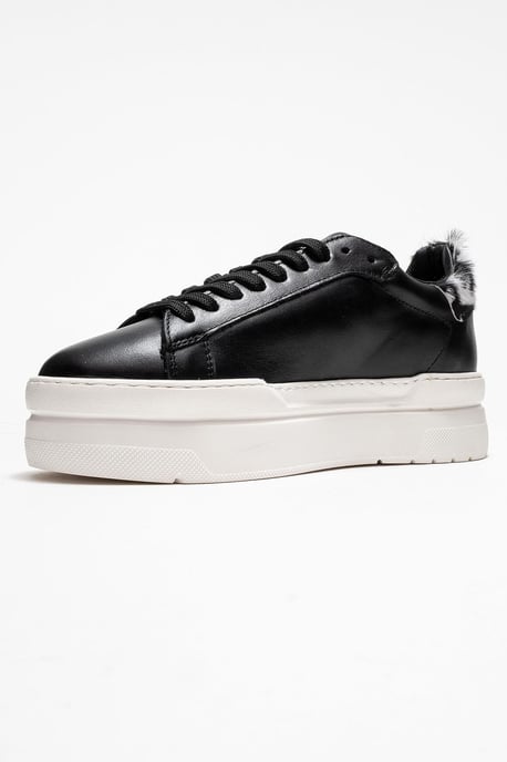 Anabel Leren Platform Sneakers Dames - Image 4