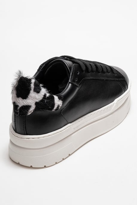 Anabel Leren Platform Sneakers Dames - Image 5