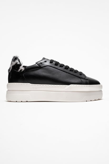 Anabel Leren Platform Sneakers Dames - Image 6