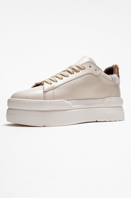 Anabel Leather Platform Sneakers Women - Image 4