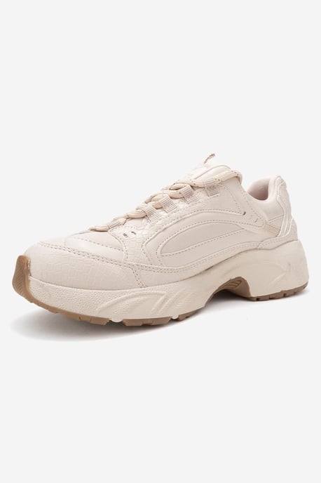 Bambi Printed Mesh Sneakers Women - Image 4