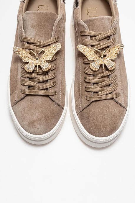 Anda Leren Gesp Sneakers Dames - Image 3