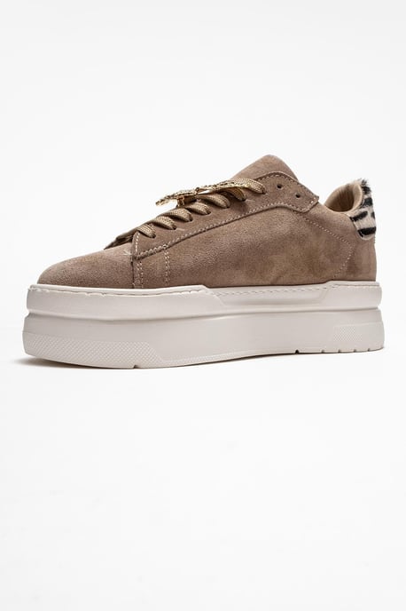 Anda Leren Gesp Sneakers Dames - Image 4