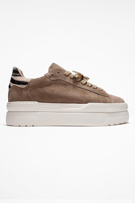 Anda Leren Gesp Sneakers Dames - Image 6