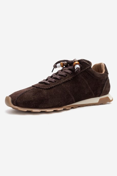 Brea Leren Versierde Sneaker Dames - Image 4