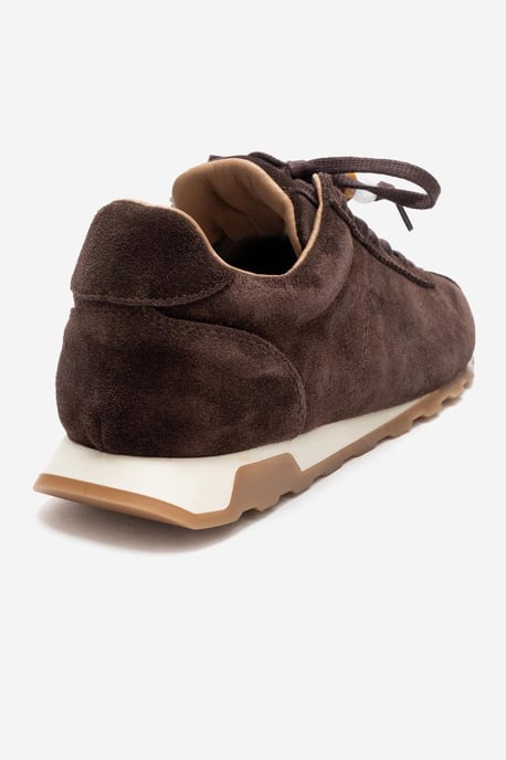 Brea Leren Versierde Sneaker Dames - Image 5