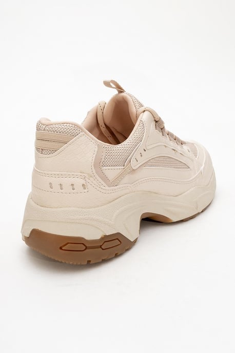 Bambi Bedrukte Mesh Sneakers Dames - Image 4