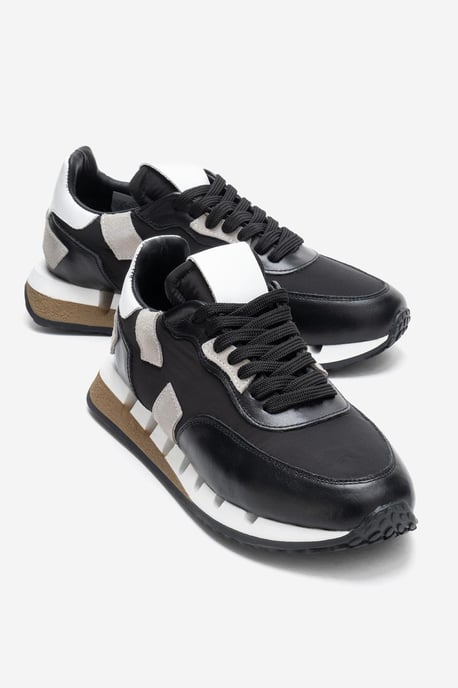 Vian Leren Platform Sneaker Dames - Image 2