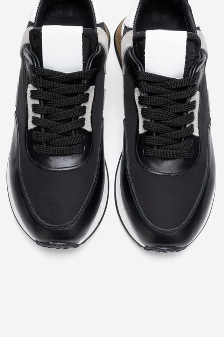 Vian Leren Platform Sneaker Dames - Image 3