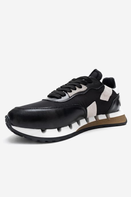 Vian Leren Platform Sneaker Dames - Image 4