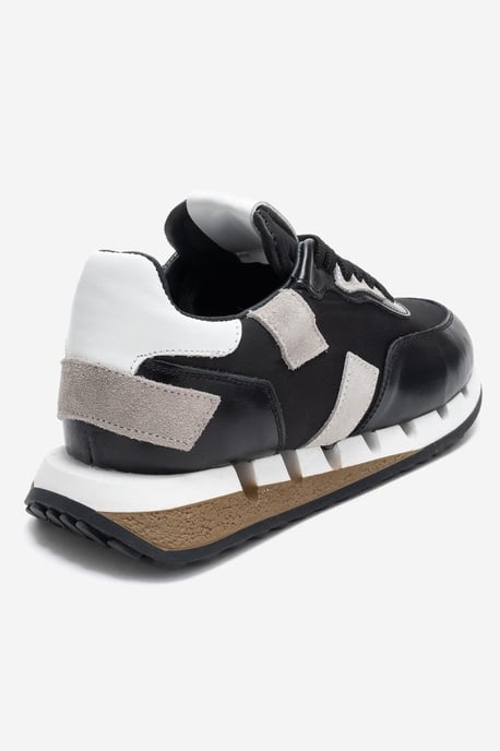 Vian Leren Platform Sneaker Dames - Image 5