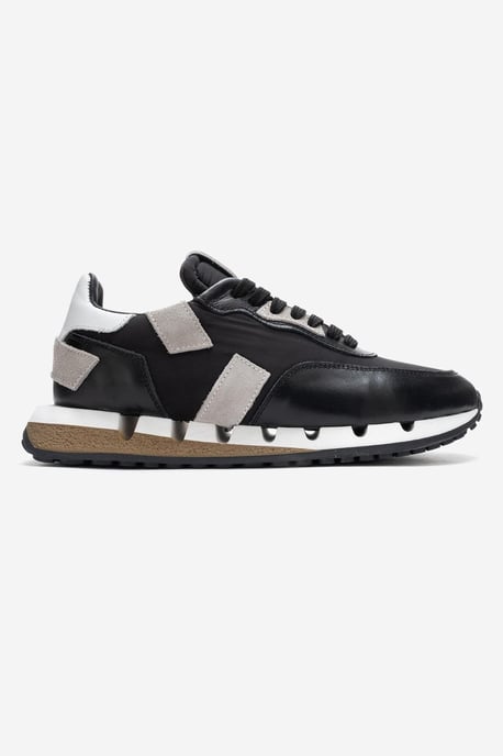 Vian Leren Platform Sneaker Dames - Image 6