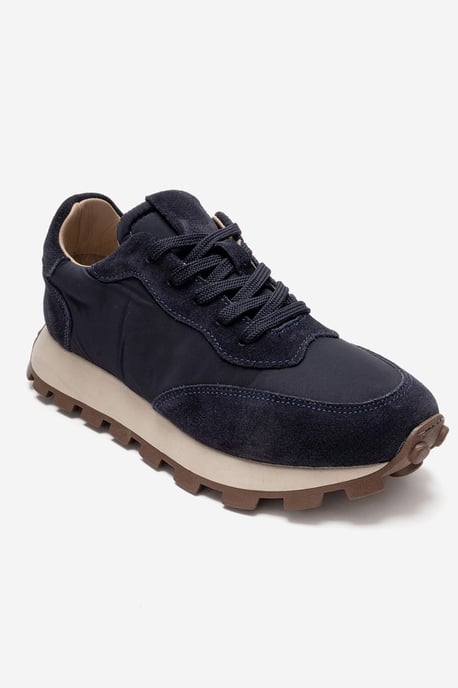 Amanda Leren Sneakers Dames - Image 1