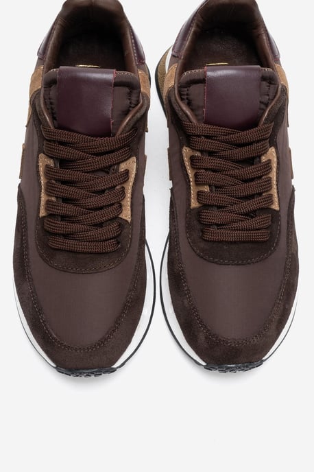 Vian Leren Platform Sneaker Dames - Image 3