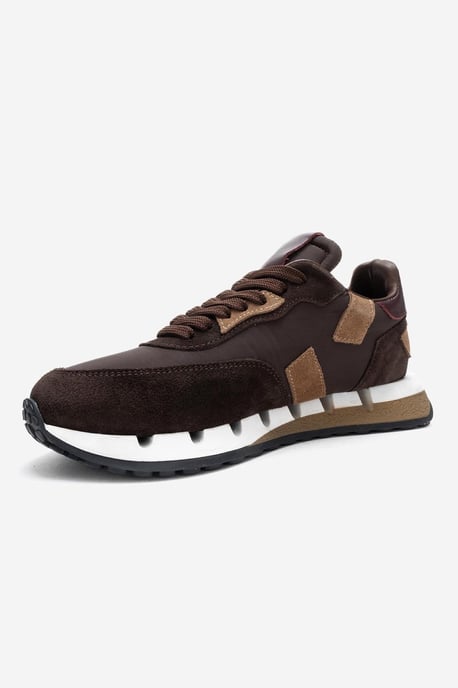 Vian Leren Platform Sneaker Dames - Image 4