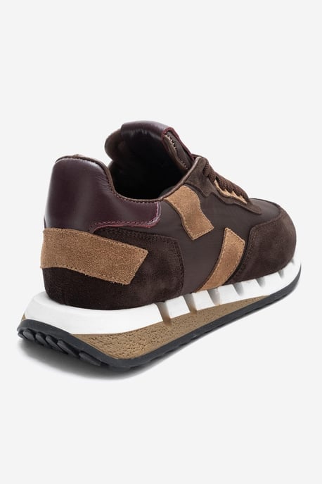 Vian Leren Platform Sneaker Dames - Image 5