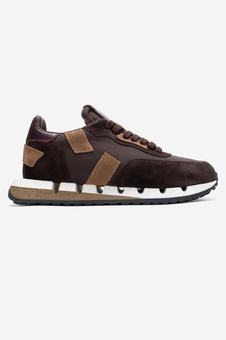 Vian Leren Platform Sneaker Dames - Image 6