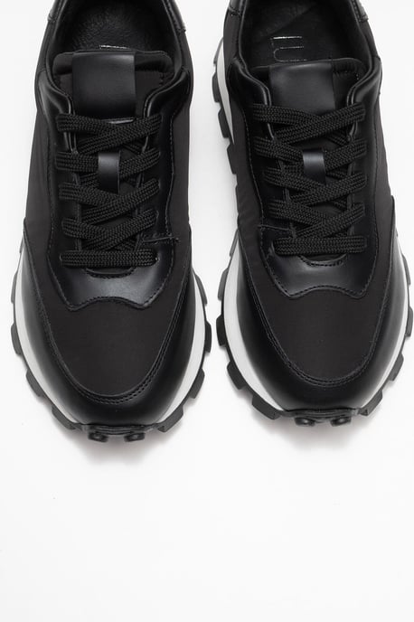 Amanda Leren Sneakers Dames - Image 3