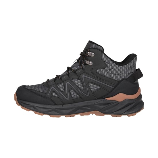 Mountain Warehouse Mens Trail Blazer Waterproof Walking Boots (Black) - Image 3