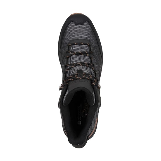Mountain Warehouse Mens Trail Blazer Waterproof Walking Boots (Black) - Image 4