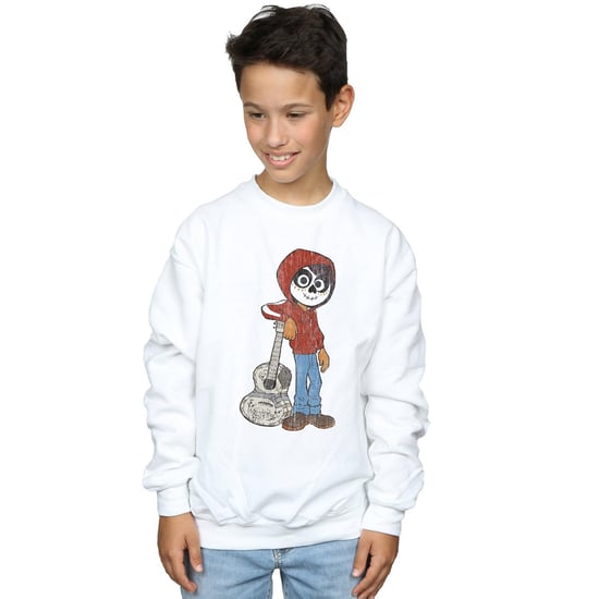 Disney Jongens Coco Miguel Met Gitaar Sweatshirt (Wit) - Image 2