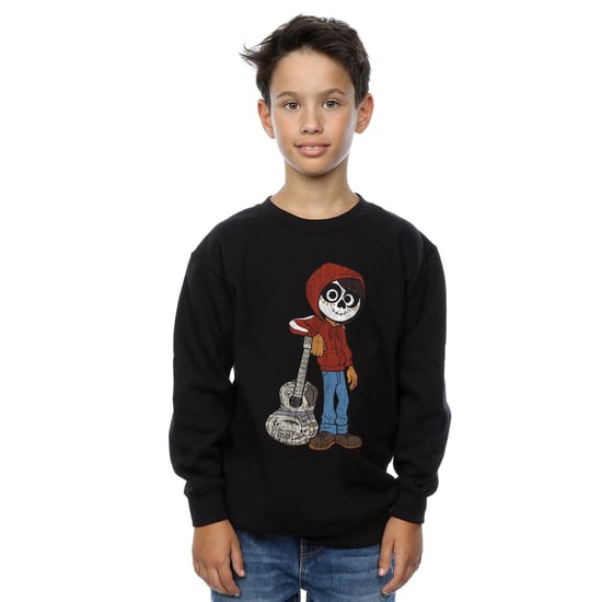 Disney Jongens Coco Miguel Met Gitaar Sweatshirt (Zwart) - Image 2