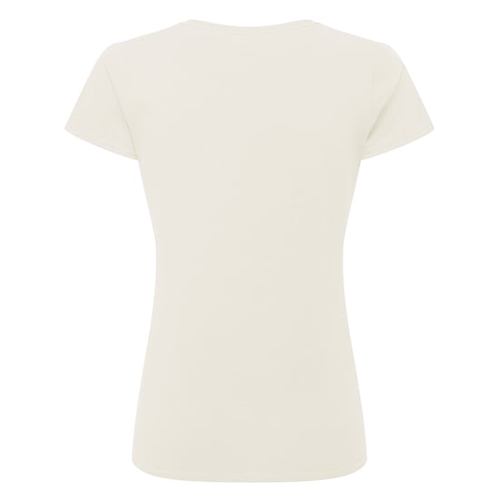 Russell Dames/Dames Authentiek Klassiek T-Shirt (Natuurlijk) - Image 2