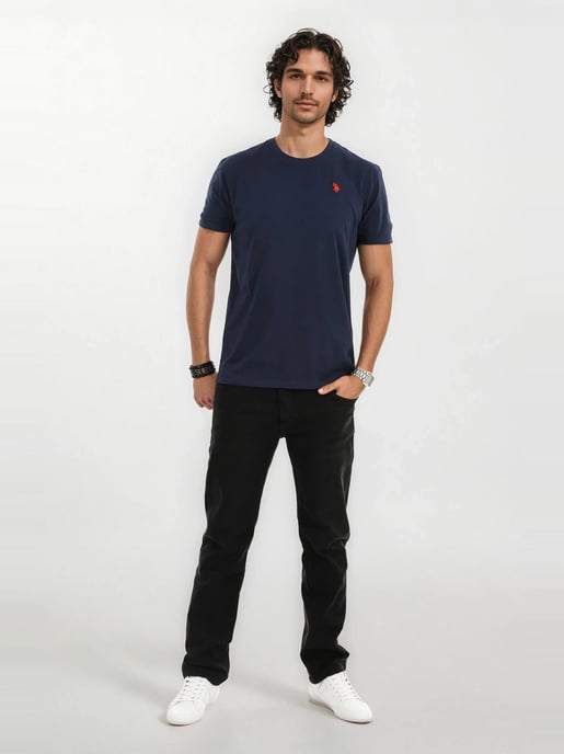 U.S. POLO ASSN. 100% katoenen Basic T-shirt voor mannen - Image 3