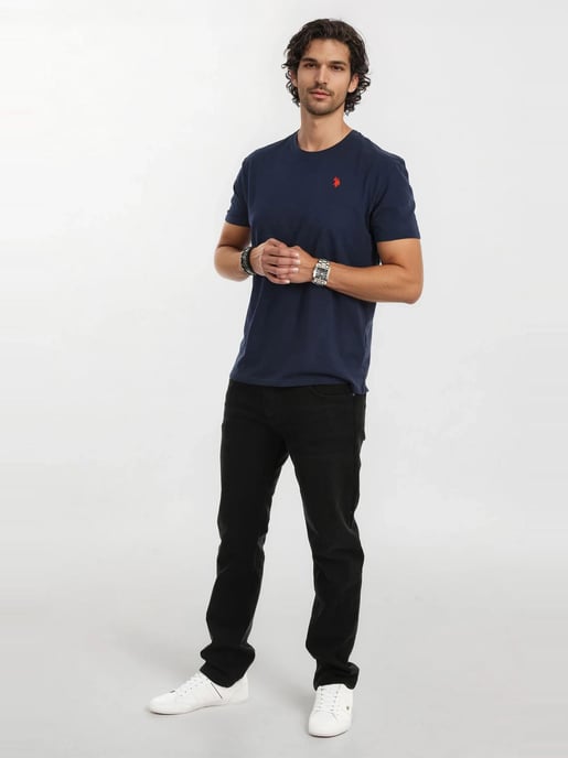 U.S. POLO ASSN. 100% katoenen Basic T-shirt voor mannen - Image 4