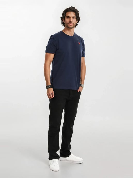 U.S. POLO ASSN. 100% katoenen Basic T-shirt voor mannen - Image 5
