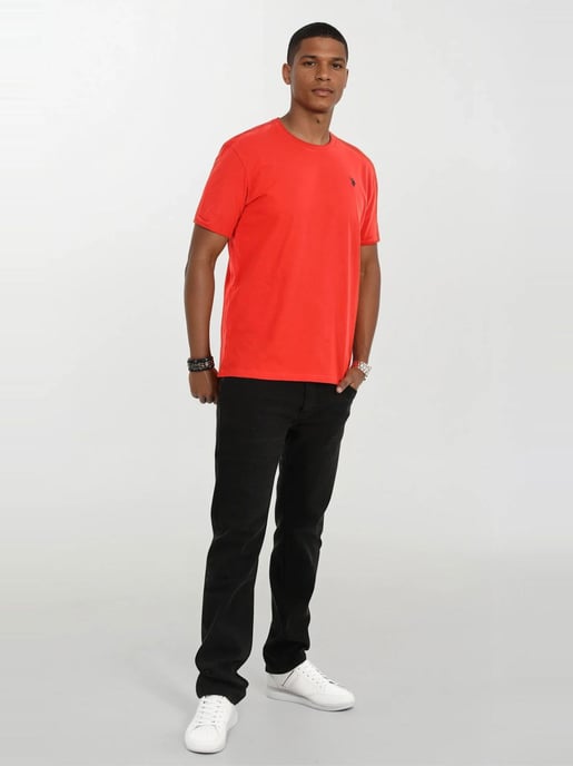 U.S. POLO ASSN. 100% katoenen Basic T-shirt voor mannen - Image 3