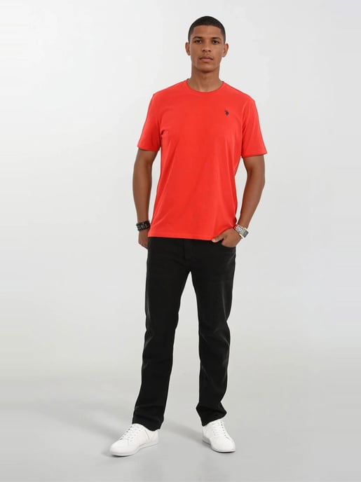 U.S. POLO ASSN. 100% katoenen Basic T-shirt voor mannen - Image 4