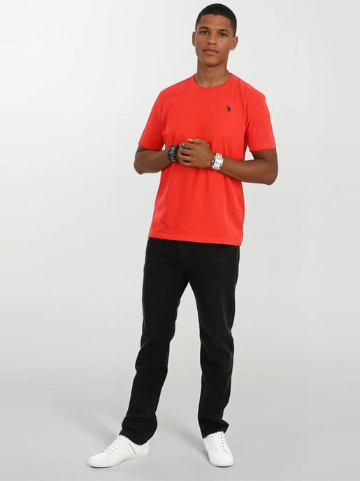 U.S. POLO ASSN. 100% katoenen Basic T-shirt voor mannen - Image 5