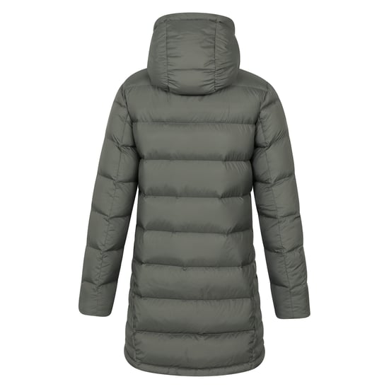 Mountain Warehouse Dames Stratus Extreme Opvouwbare Lange Donsjas (Khaki Groen) - Image 2