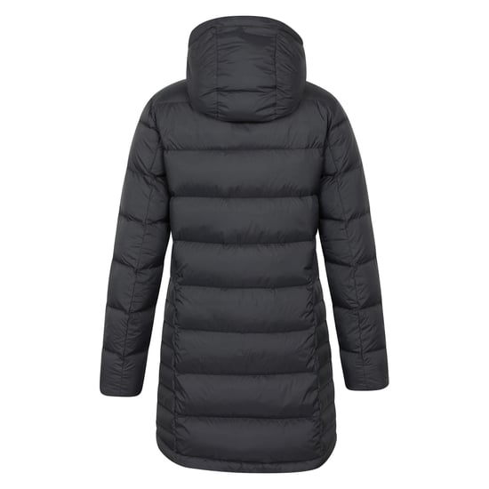 Mountain Warehouse Dames Stratus Extreme Opvouwbare Lange Donsjack (Zwart) - Image 2