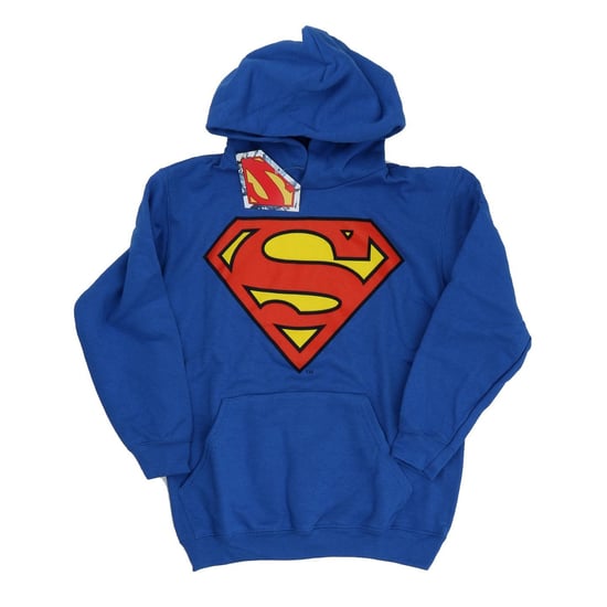 DC Comics Jongens Superman Logo Hoodie (Koningsblauw) - Image 1