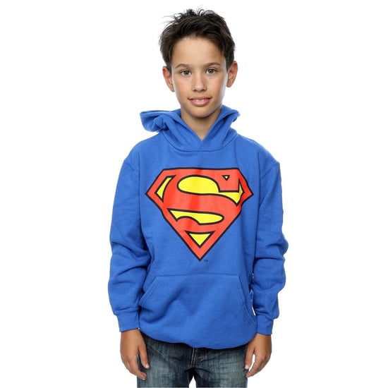 DC Comics Jongens Superman Logo Hoodie (Koningsblauw) - Image 2