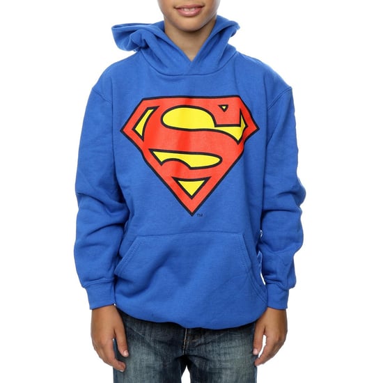 DC Comics Jongens Superman Logo Hoodie (Koningsblauw) - Image 3