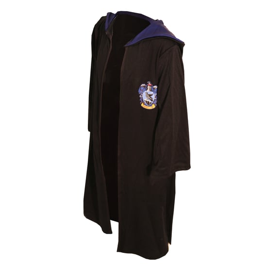 Harry Potter Kind/kind Ravenclaw kostuum mantel (ZWART/BLAUW) - Image 3
