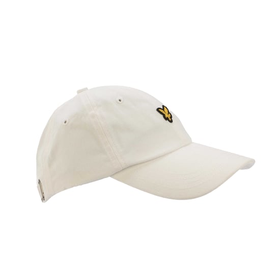 Lyle & Scott Basebollkeps med broderad logotyp (Vit) - Image 2