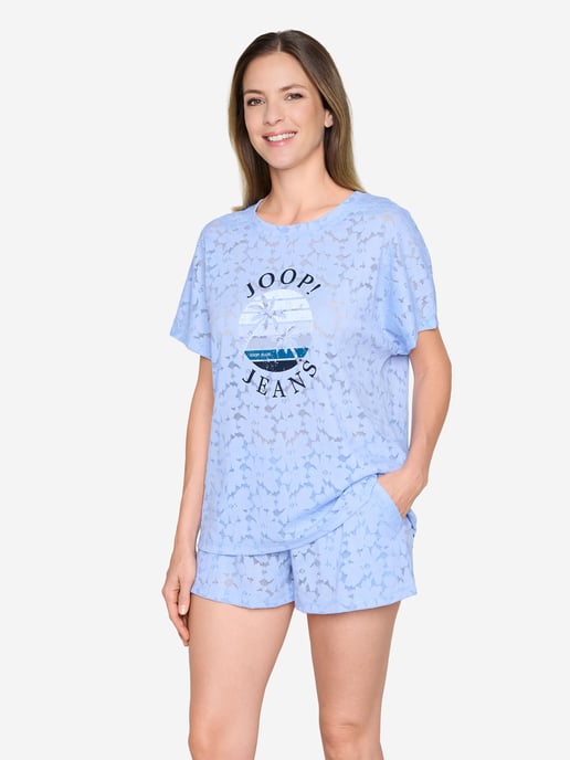 JOOP! Jeans Vrouwen Pyjama top Allover Lace - Image 2