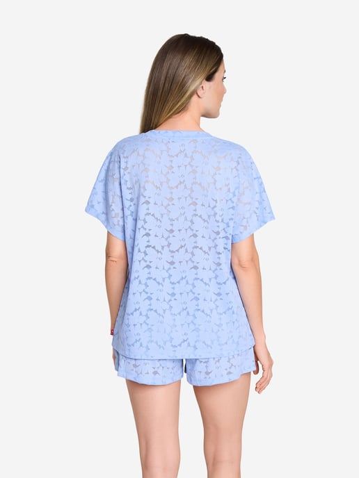 JOOP! Jeans Vrouwen Pyjama top Allover Lace - Image 3