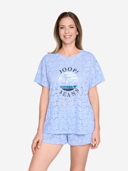 JOOP! Jeans Vrouwen Pyjama top Allover Lace - Image 4
