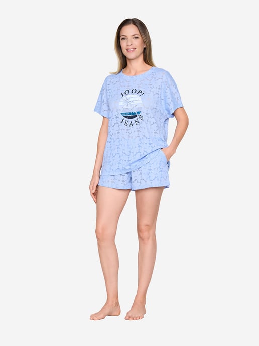 JOOP! Jeans Vrouwen Pyjama top Allover Lace - Image 6